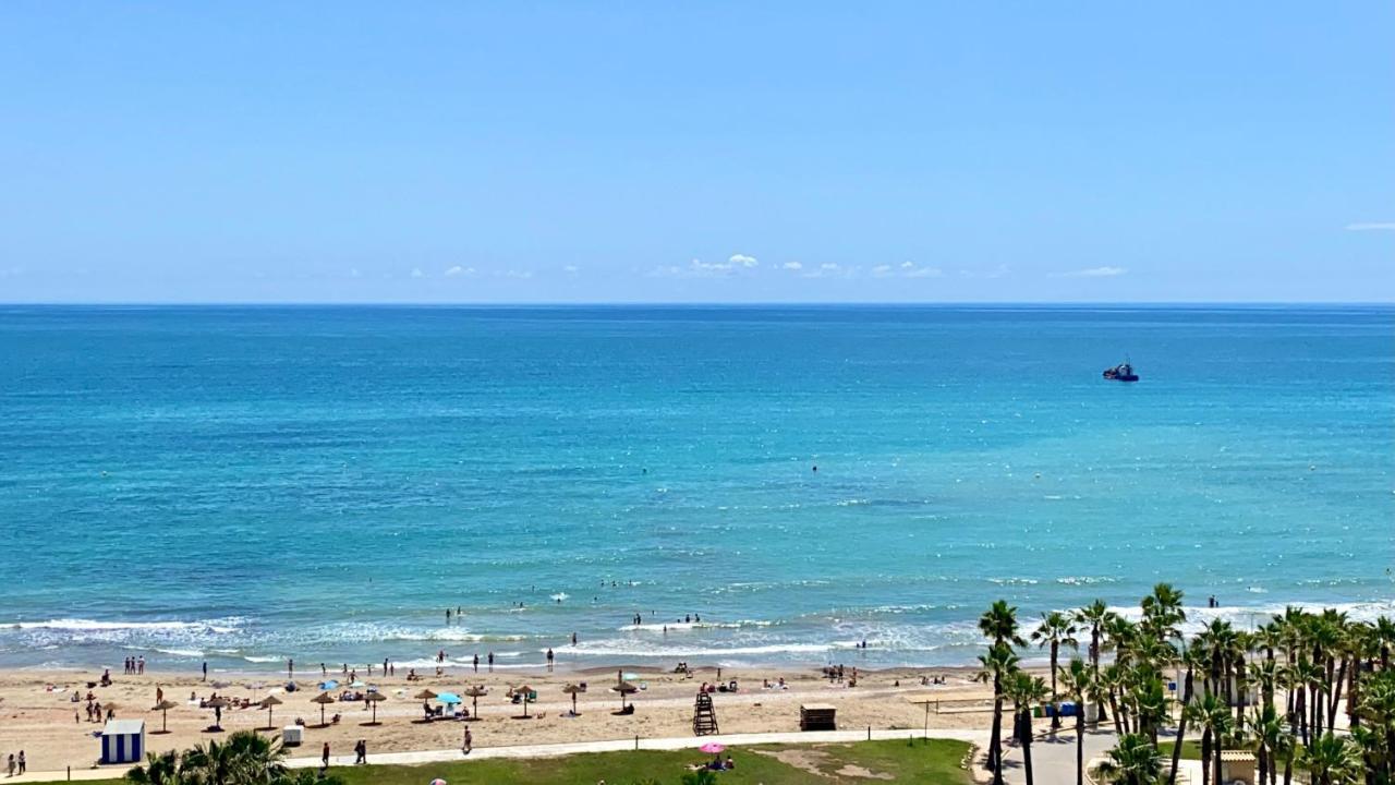 Ático frontal con vistas al mar - 1ª línea Acapulco I Apartamento Oropesa del Mar Exterior foto