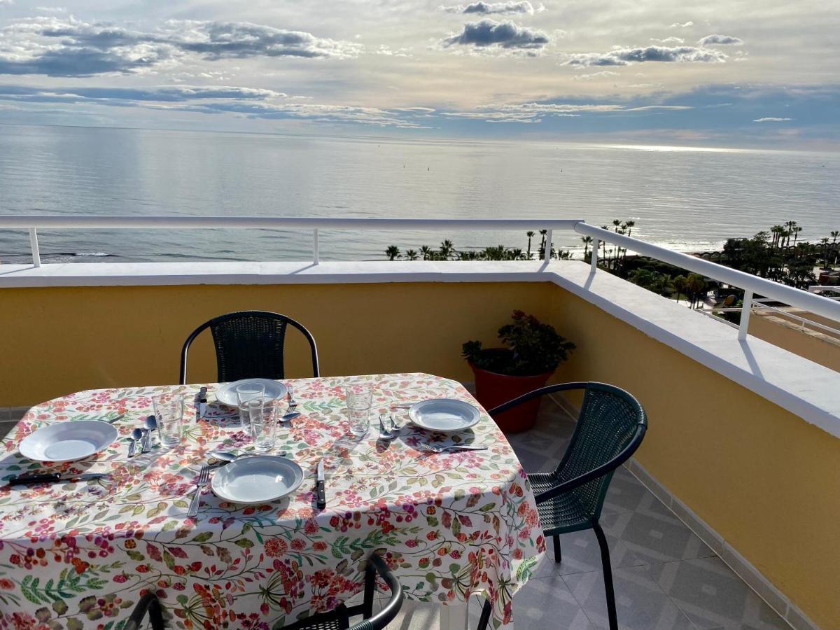 Ático frontal con vistas al mar - 1ª línea Acapulco I Apartamento Oropesa del Mar Exterior foto