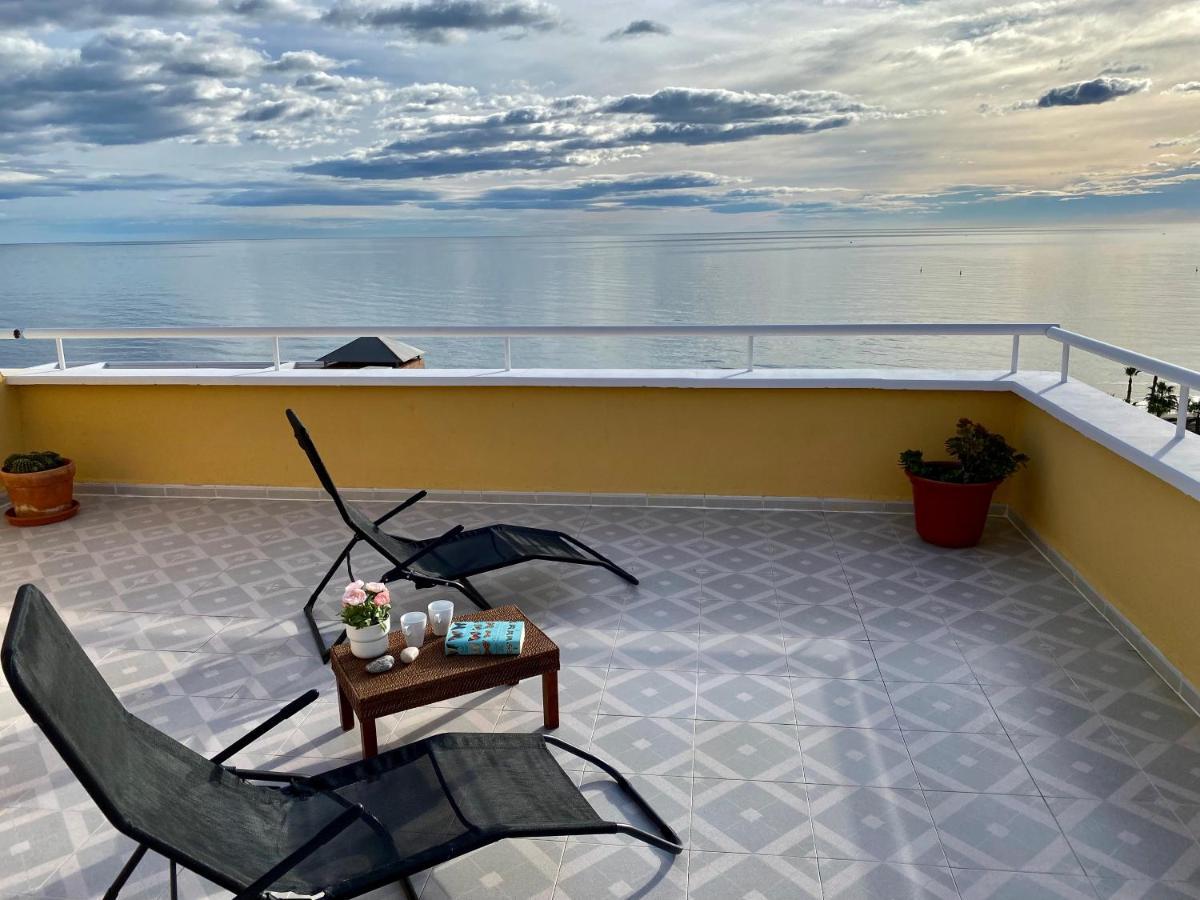 Ático frontal con vistas al mar - 1ª línea Acapulco I Apartamento Oropesa del Mar Exterior foto